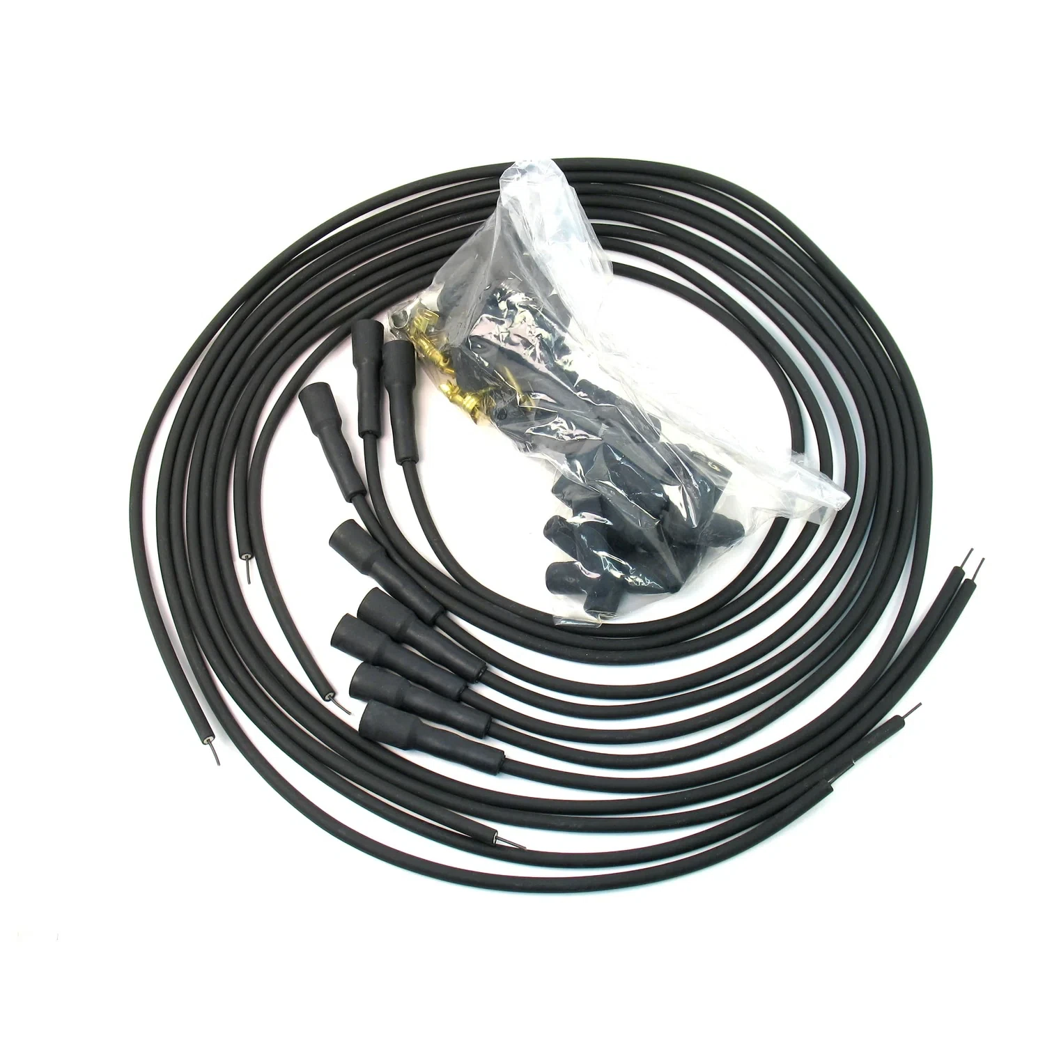 Spark Plug Wire Set for Universal Black 8mm 7mm PerTronix 708180